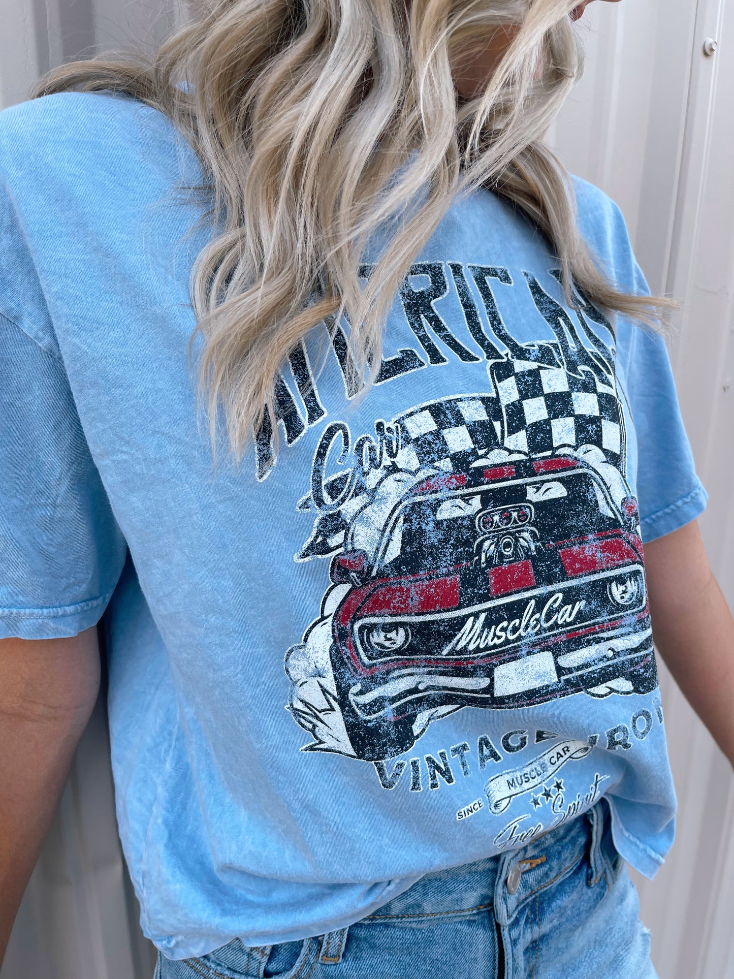 American Muscle Car Tee