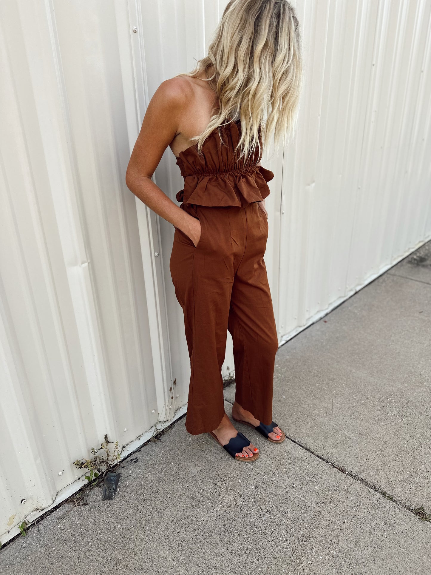 Out on the Town Jumpsuit