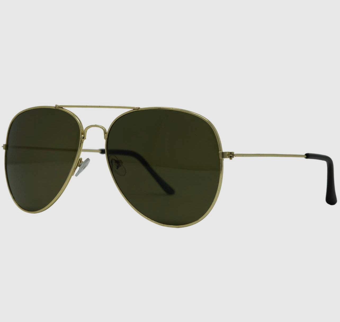 Aviators Green Lense