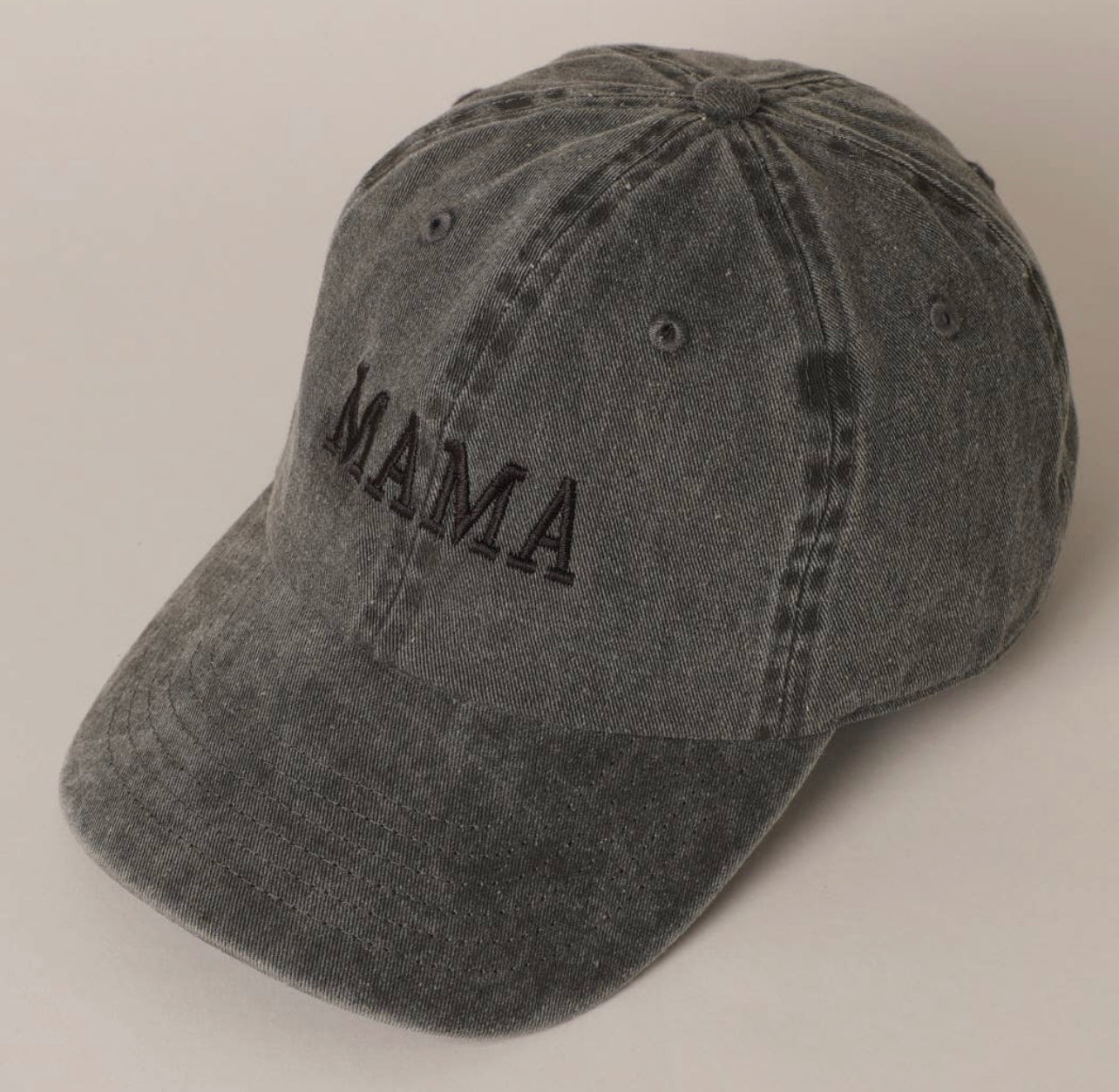 Mama Hat Black