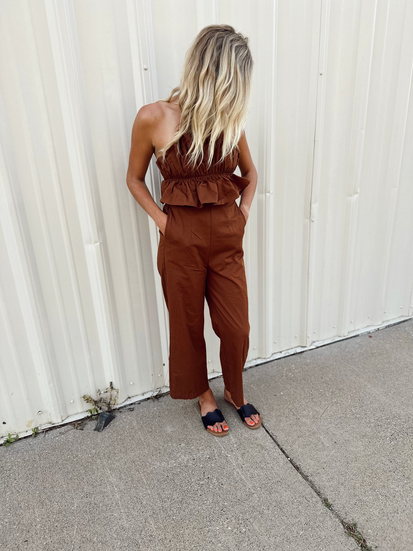 Out on the Town Jumpsuit