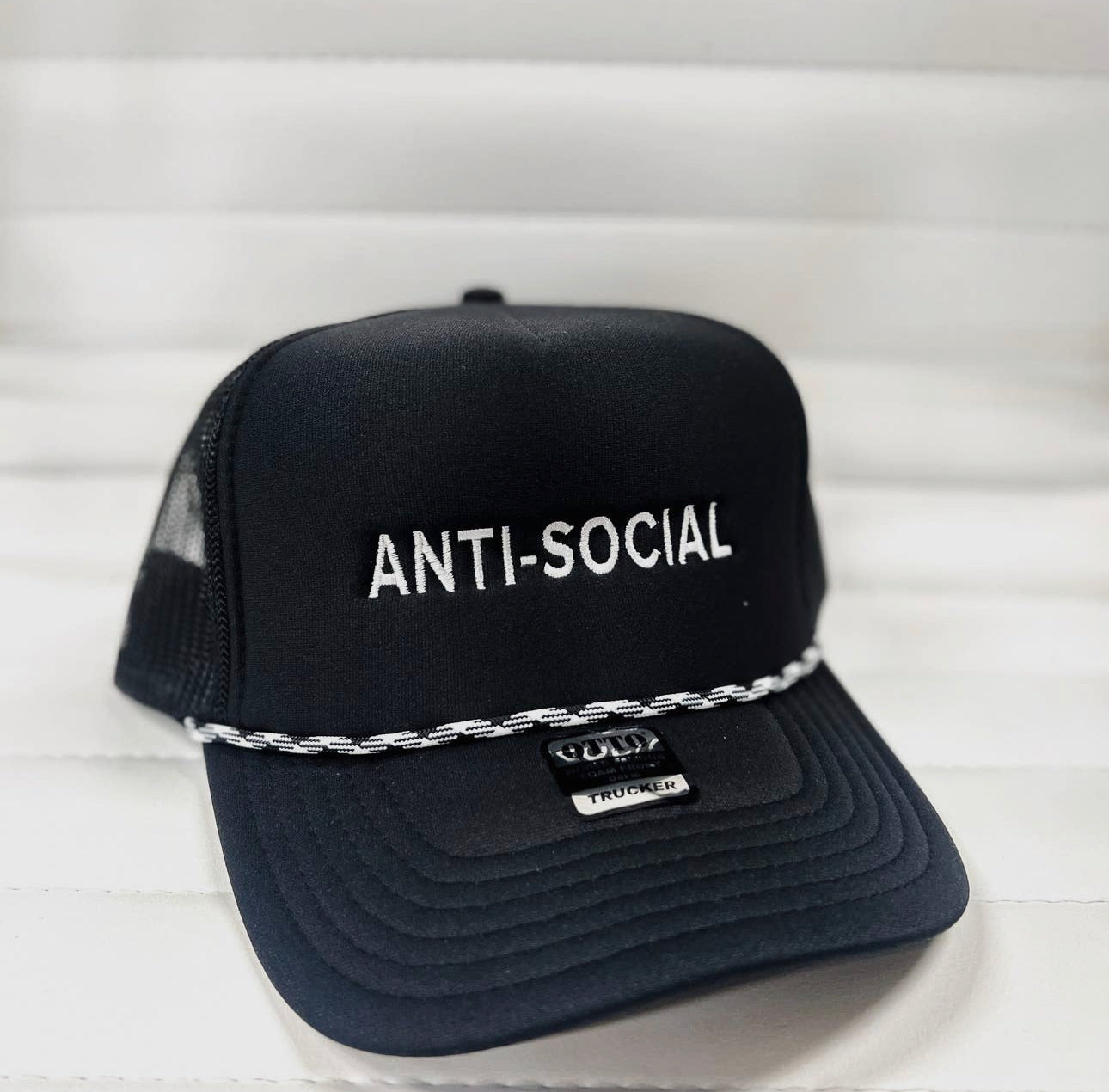 Antisocial Trucker Hat