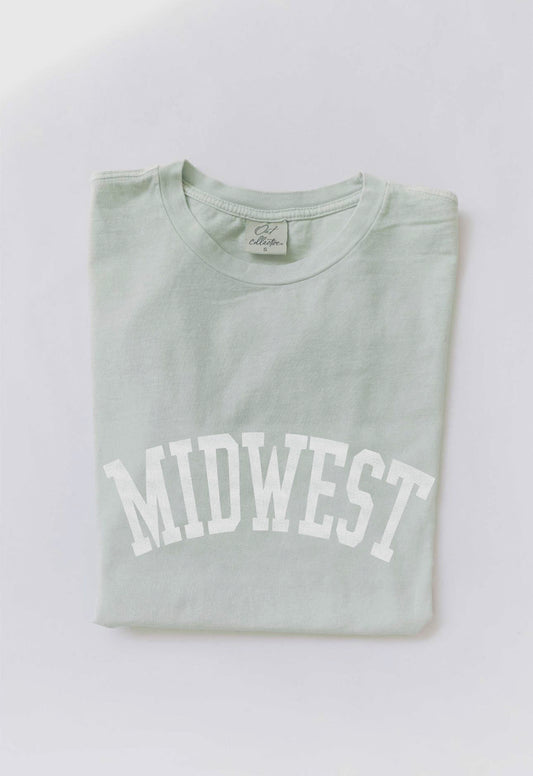 Midwest Mineral Washed Tee