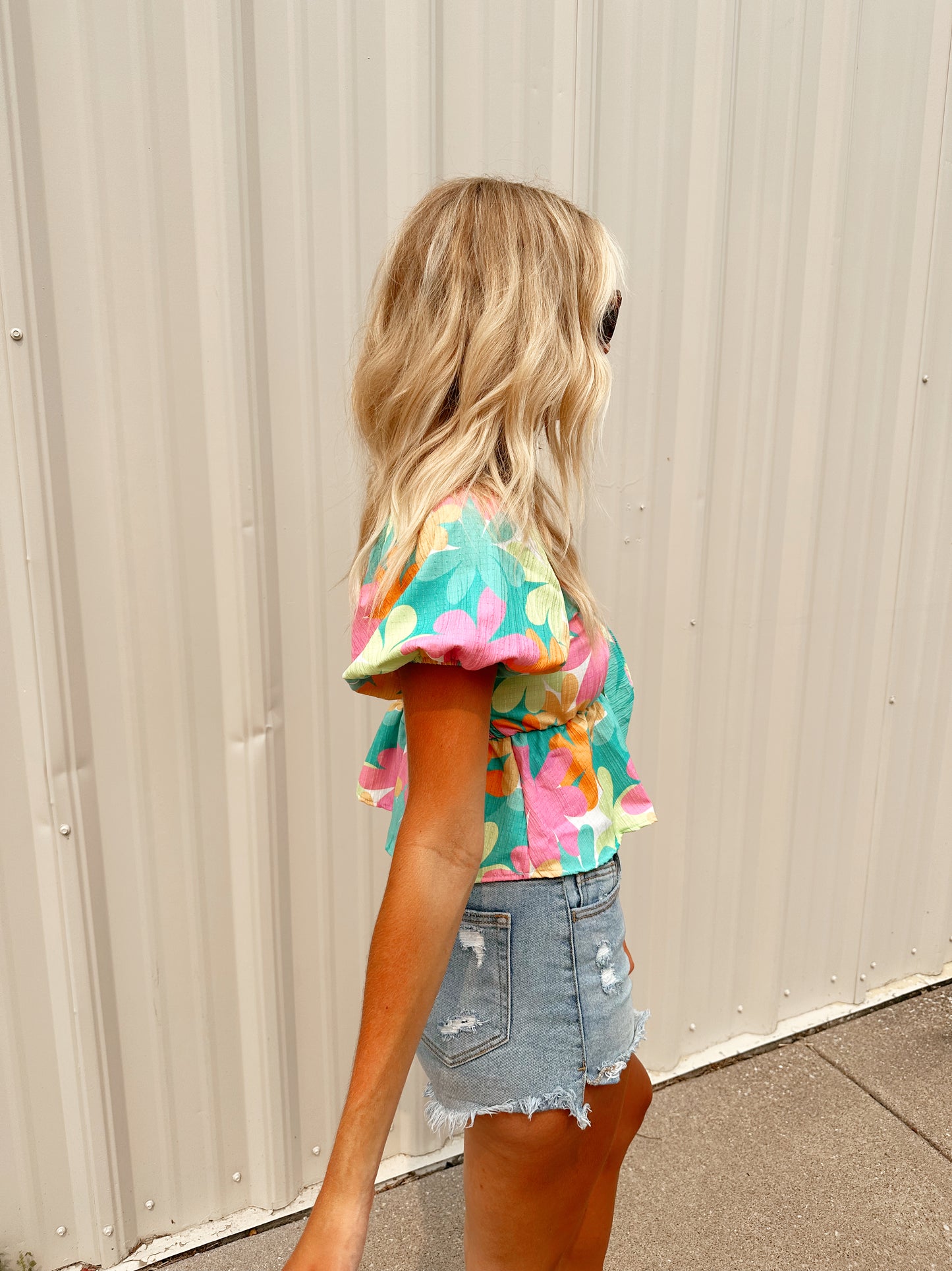 Harper Floral Top