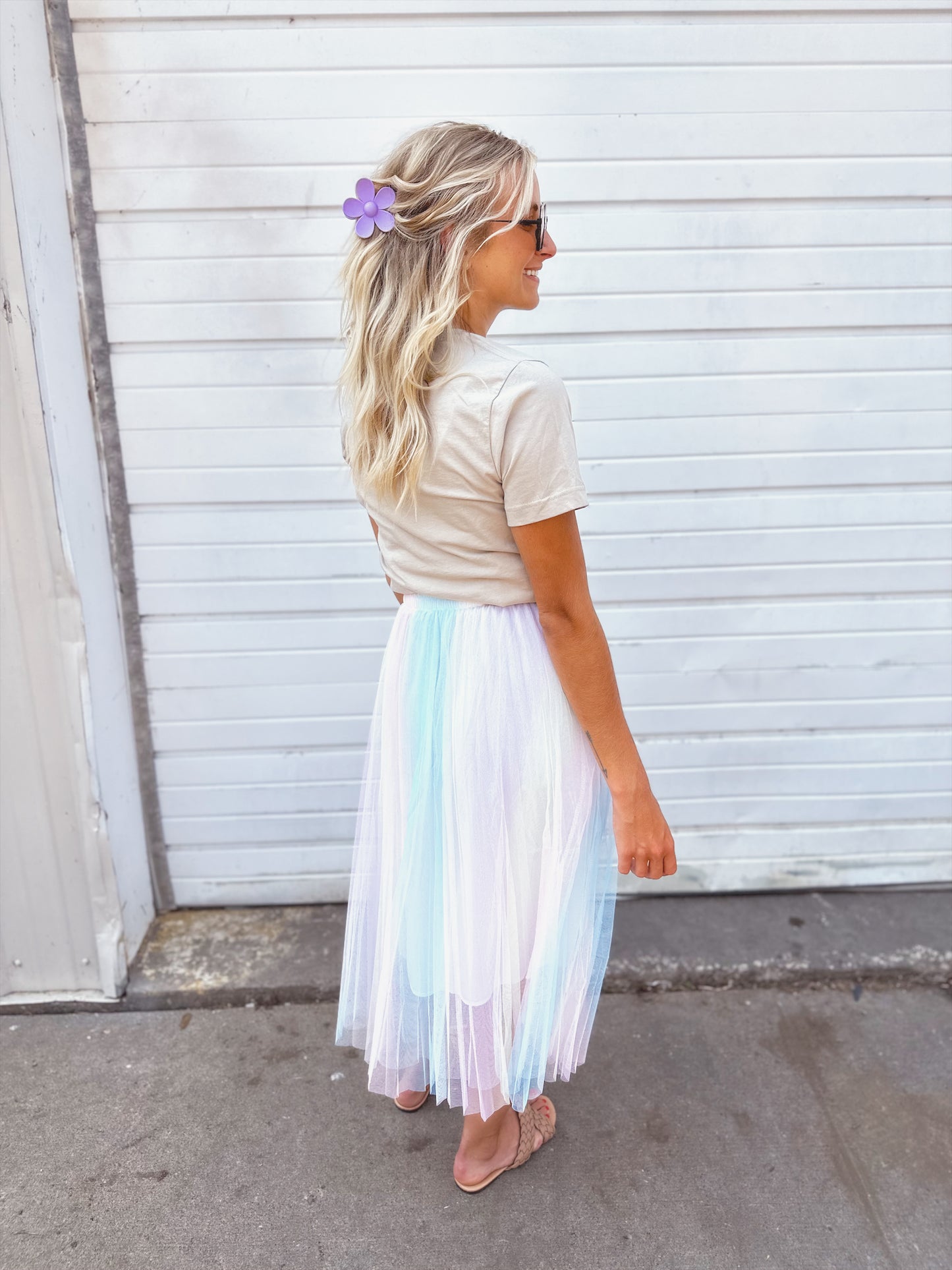 Jacie Midi Skirt