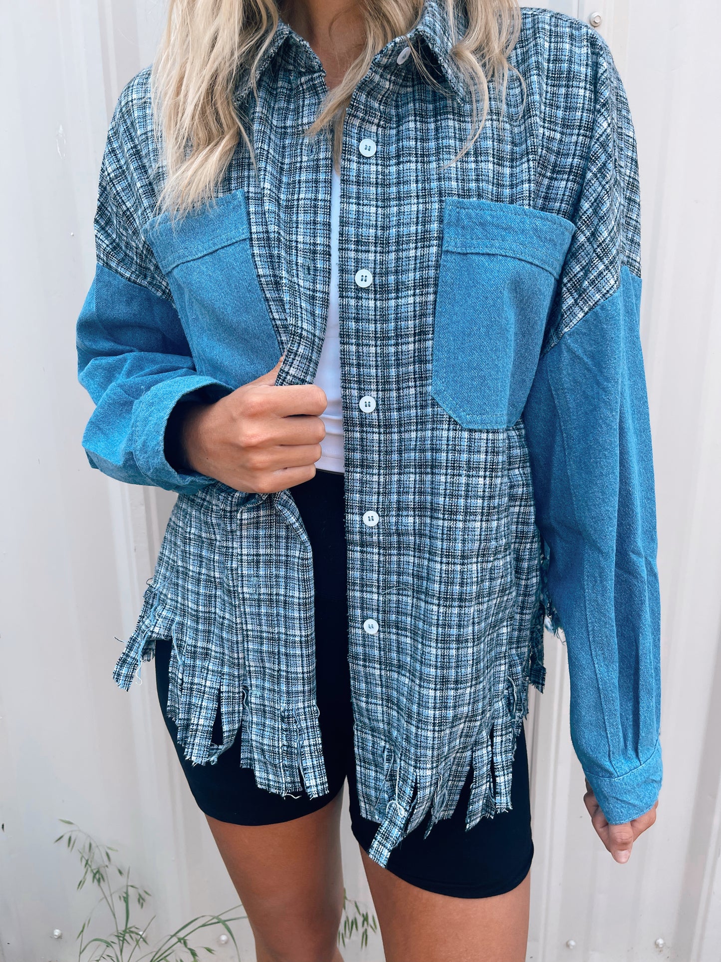 Jolie Jean Button Down