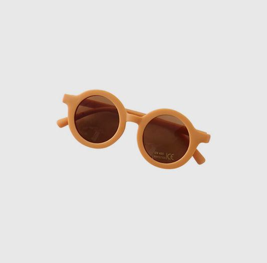 Kids Retro Sunnies Ginger