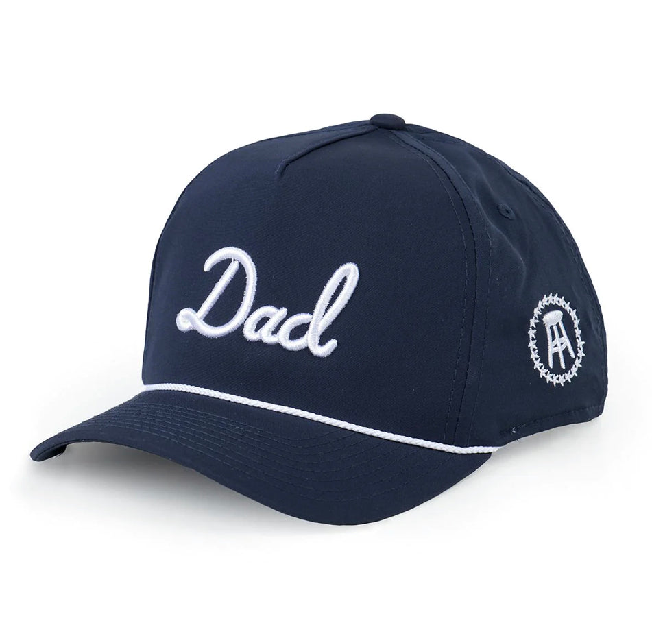 Dad Imperial Rope Hat Navy