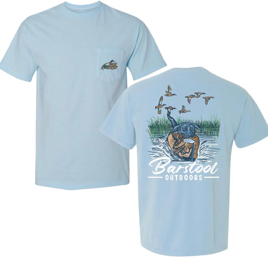 BARSTOOL OUTDOORS DUCK HUNT II POCKET TEE