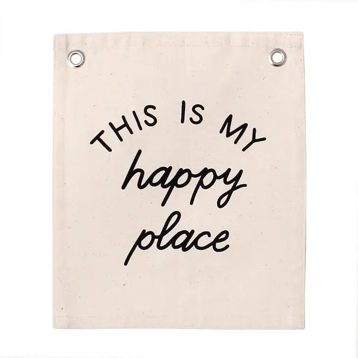 This Is My Happy Place Banner