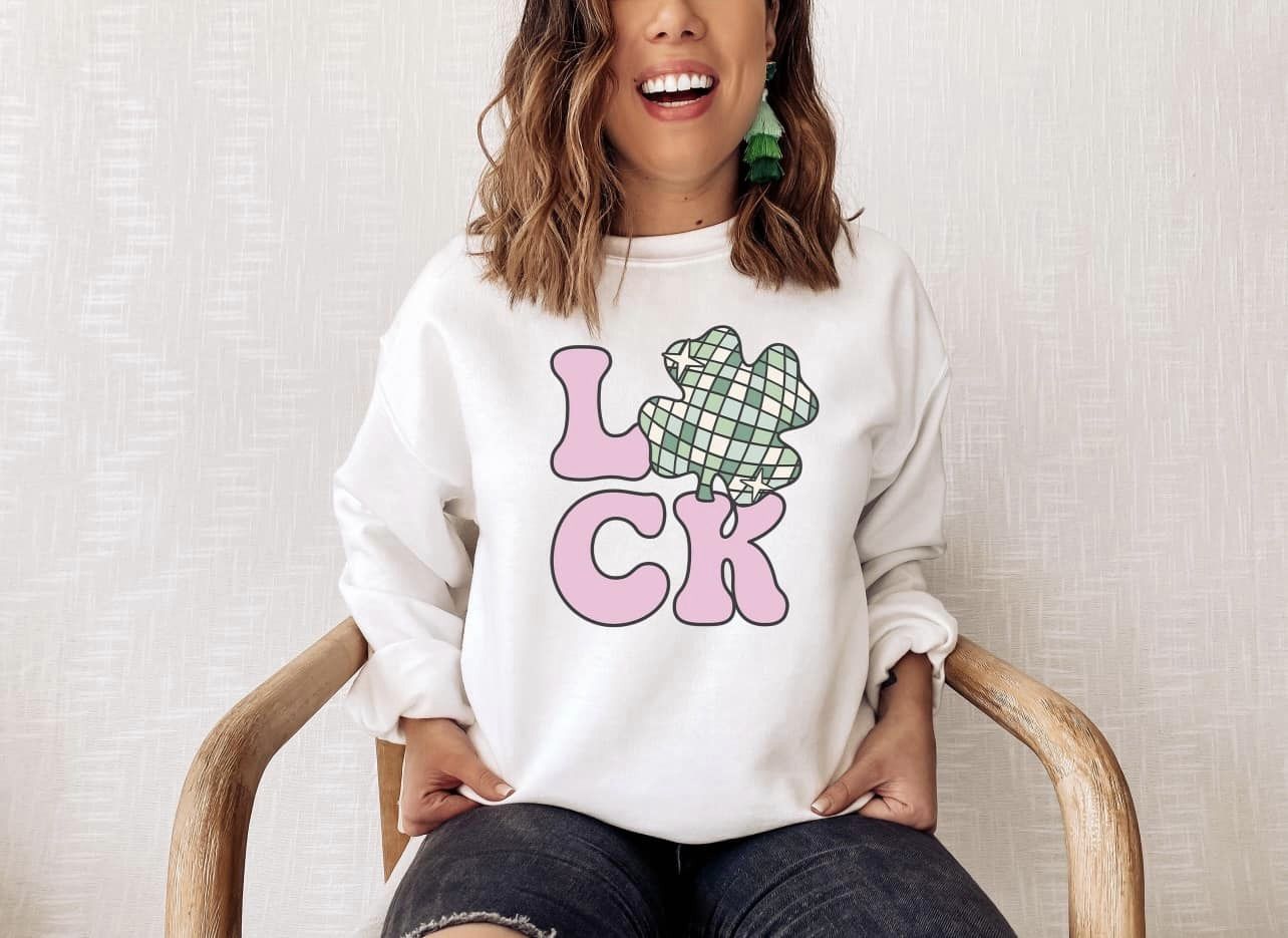 Lucky Girl Sweatshirt