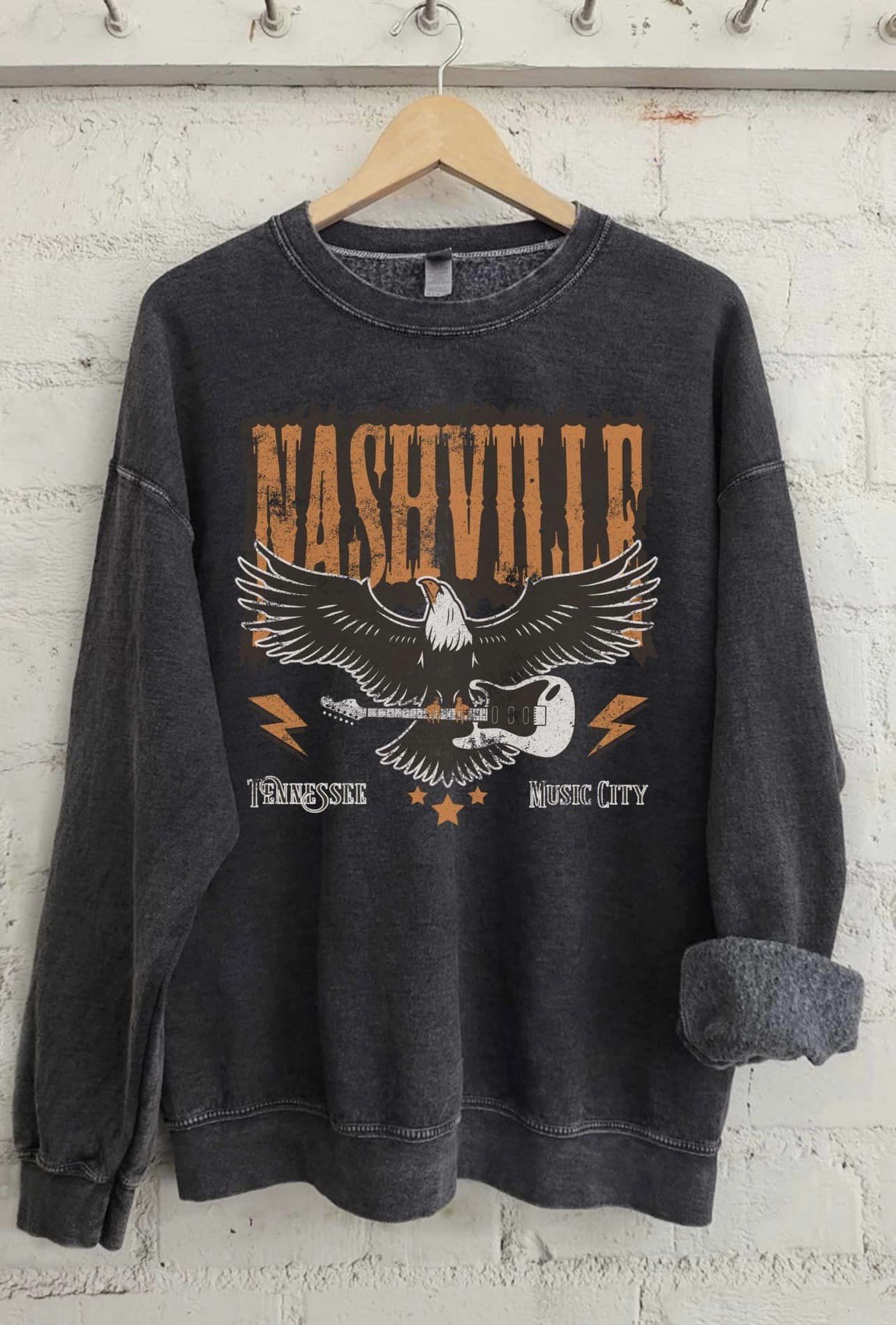 Mineral Washed Nashville Sweatshirt