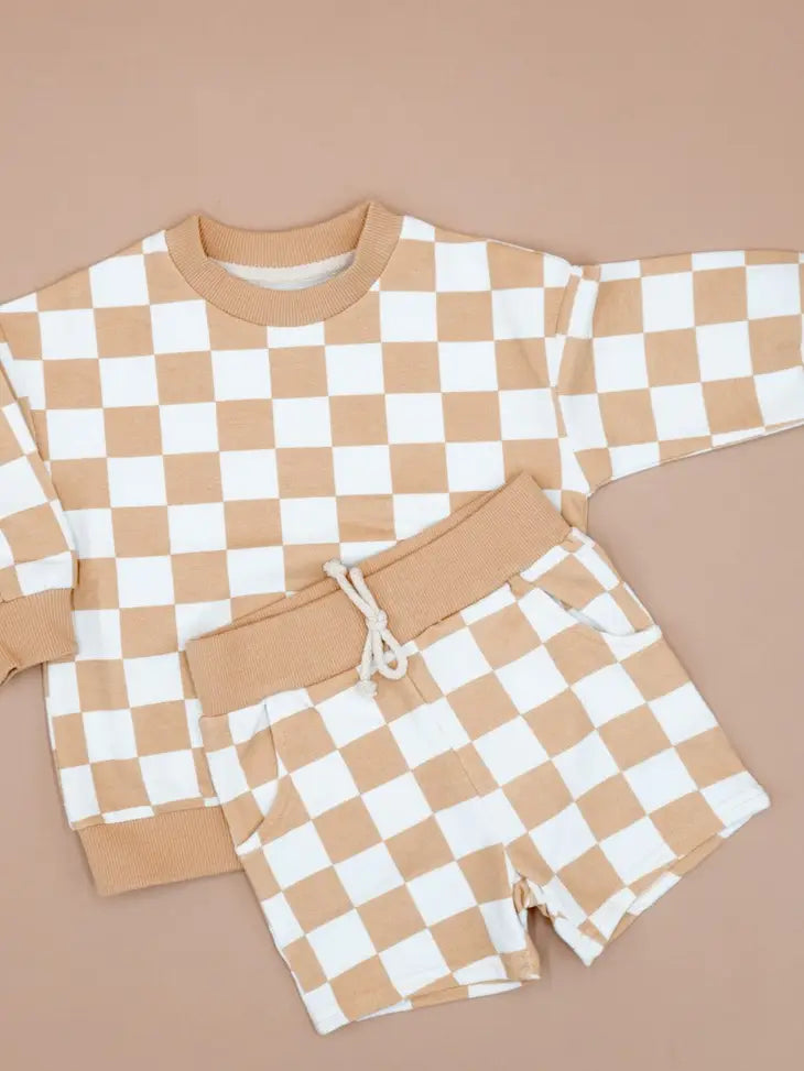 Kids Checkered Sets