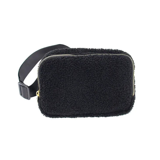 Sherpa Black Sling Bag