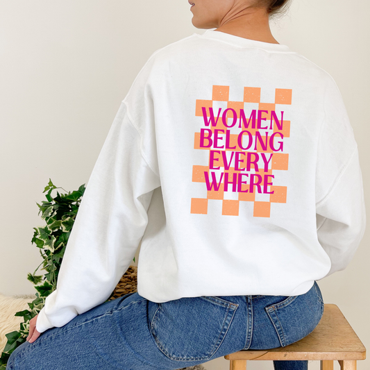 Women Belong Everywhere GG ORIGINAL