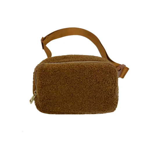 Sherpa Cinnamon Sling Bag