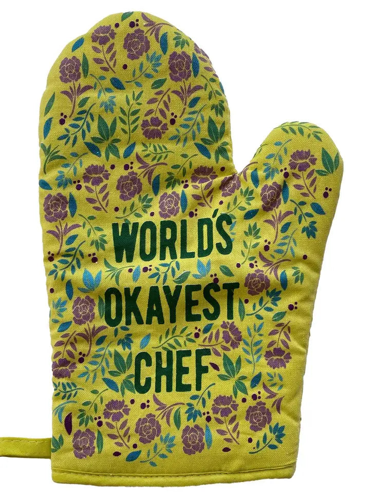 Chef Oven Mitt