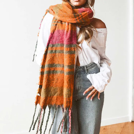 Orange You Gorg Scarf