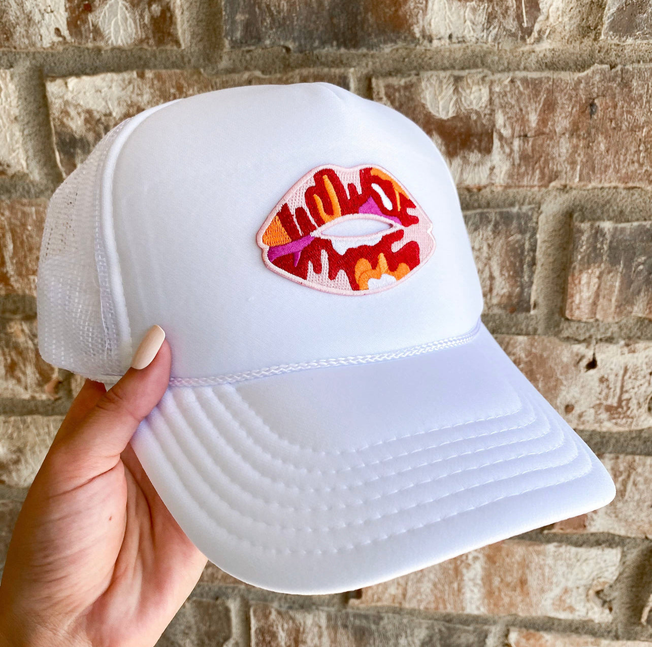 Lips Trucker Hat