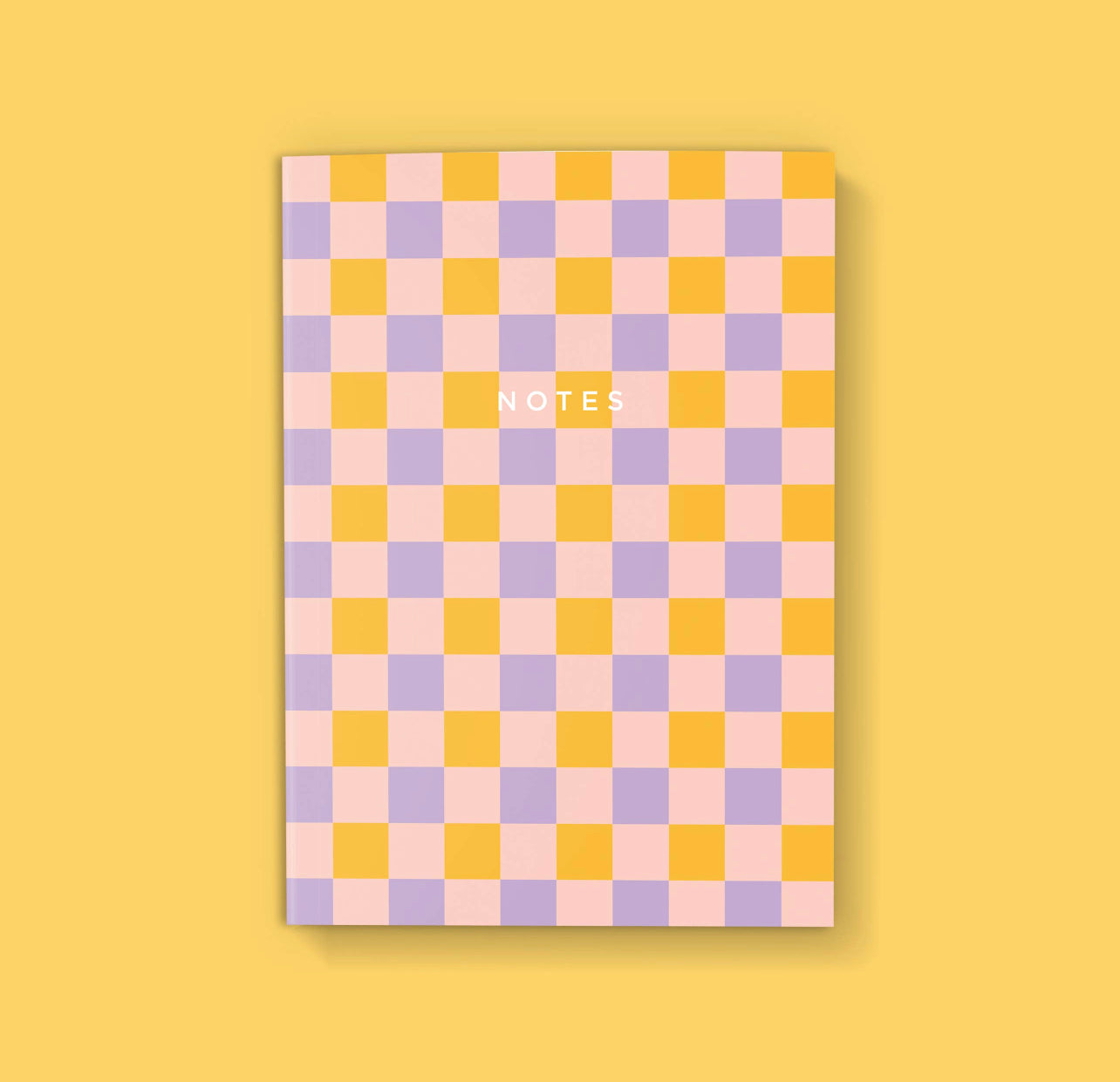 Checkered Notebook