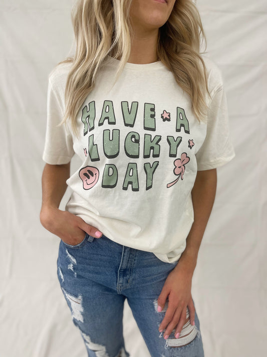 Lucky Day St Patrick's Day Shirt