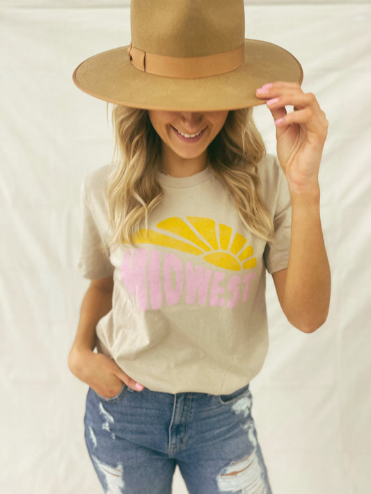 Nothing Like A Midwest Sunset Graphic Tee