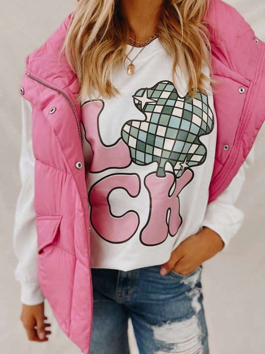 Lucky Girl Sweatshirt