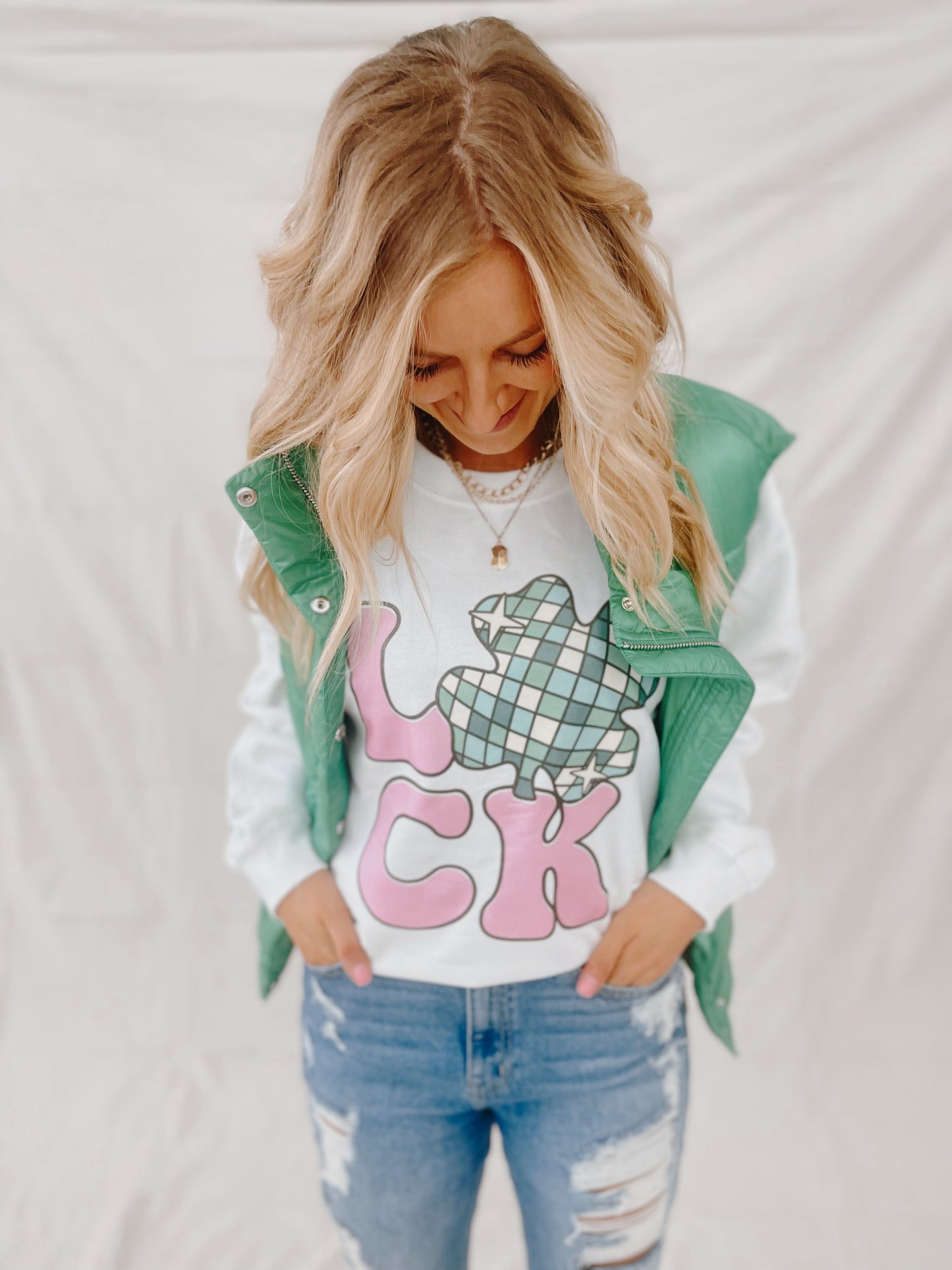 Lucky Girl Sweatshirt