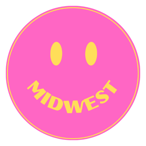 3in Midwest Vinyl Sticker GG ORIGINAL