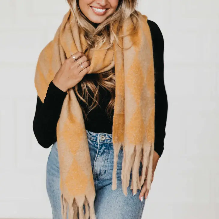 Day Date Diamond Scarf