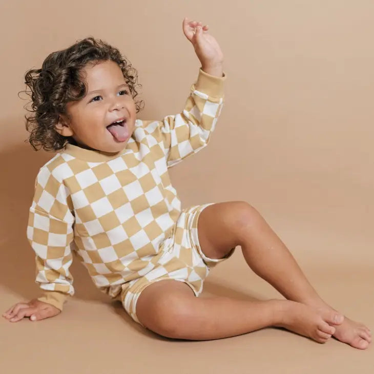 Kids Checkered Sets