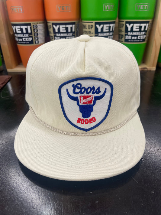 Coors Rodeo Hat