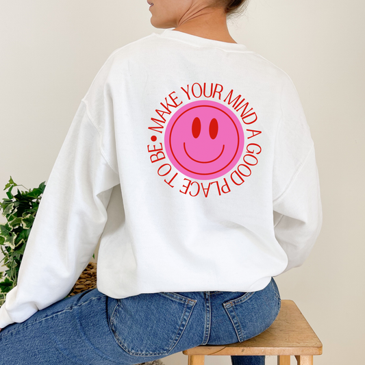 Make Your Mind Crewneck GG ORIGINAL