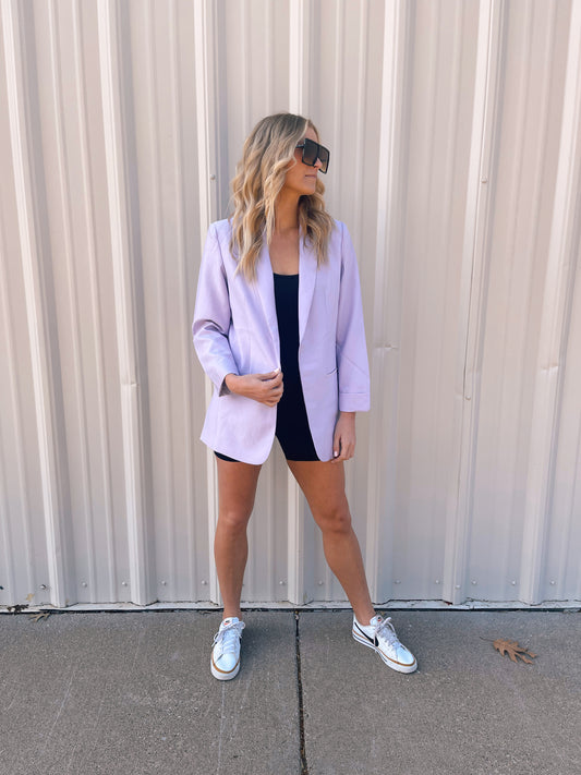 Lavender Haze Blazer