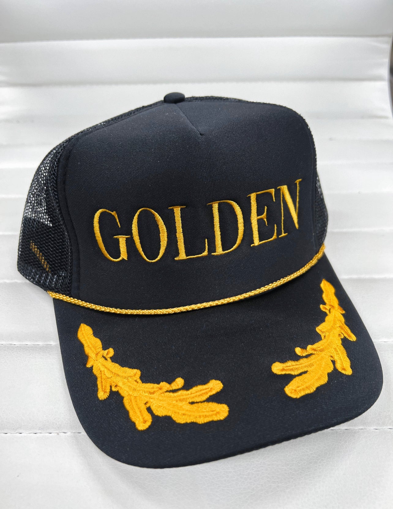 Golden Trucker Hat