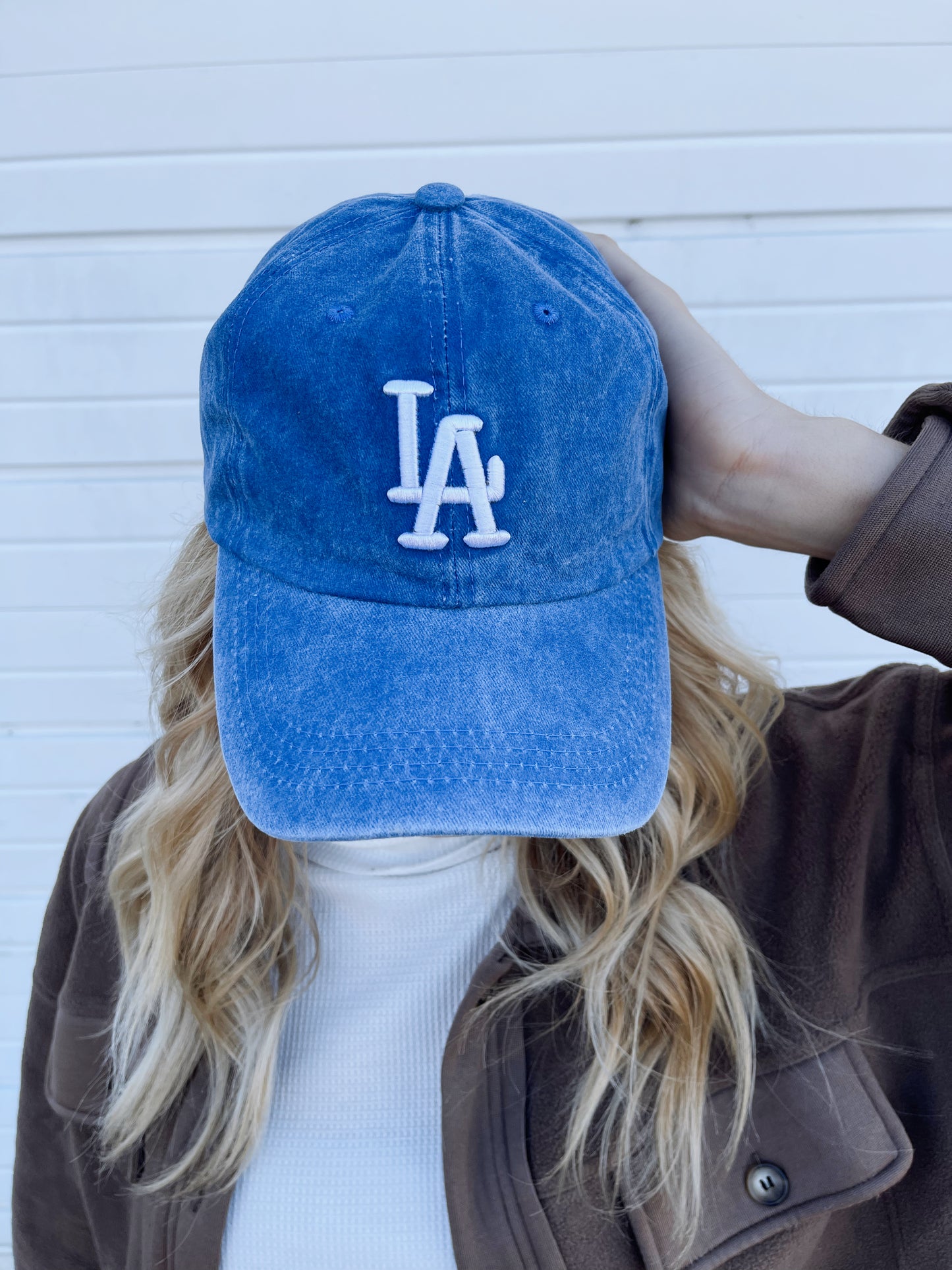 LA Cobalt Baseball Hat