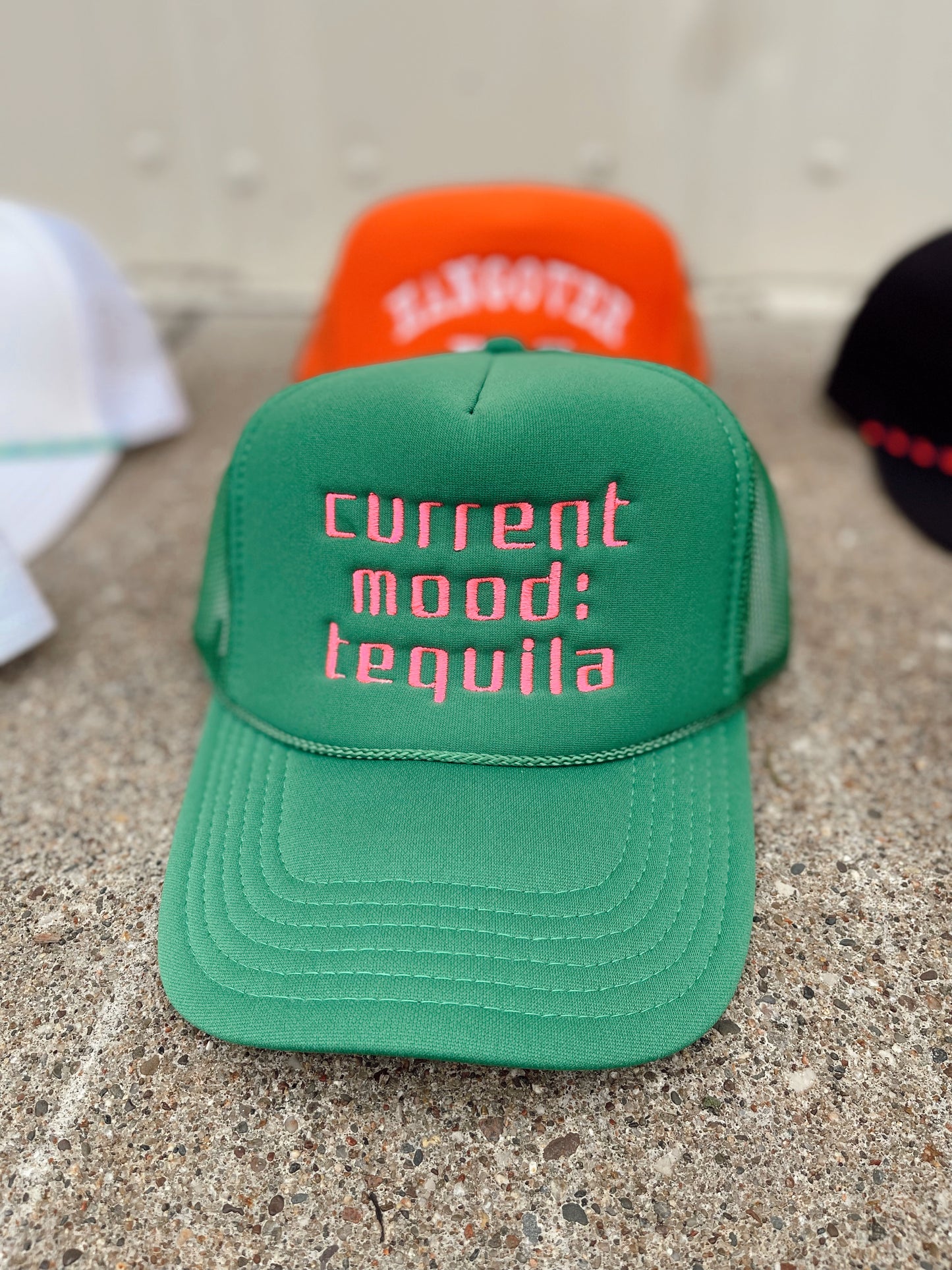 Tequila Trucker Hat