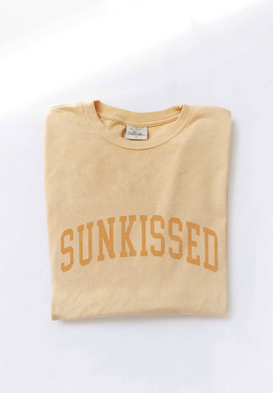 Sunkissed Mineral Washed Tee