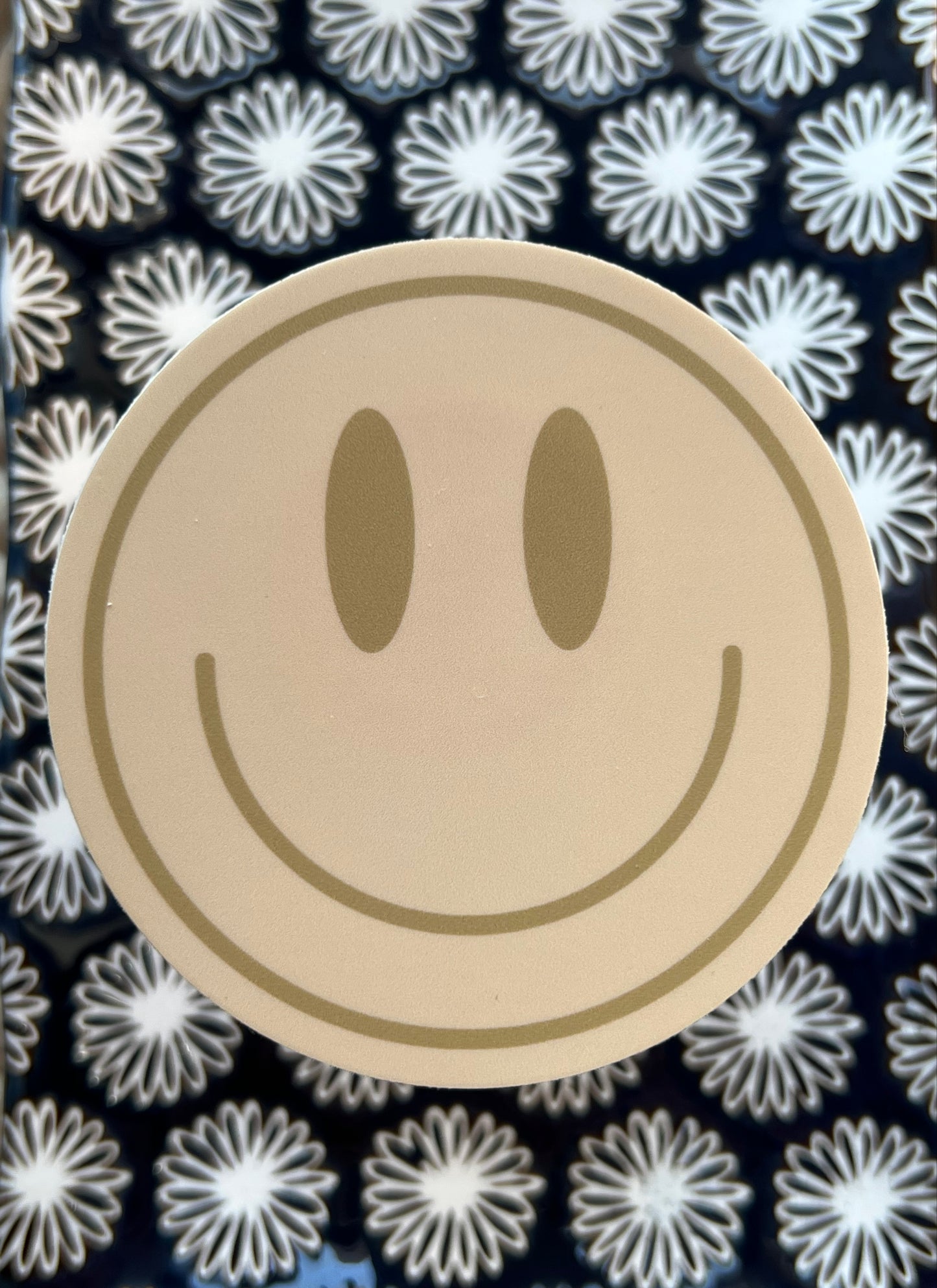 Smiley Face Sticker