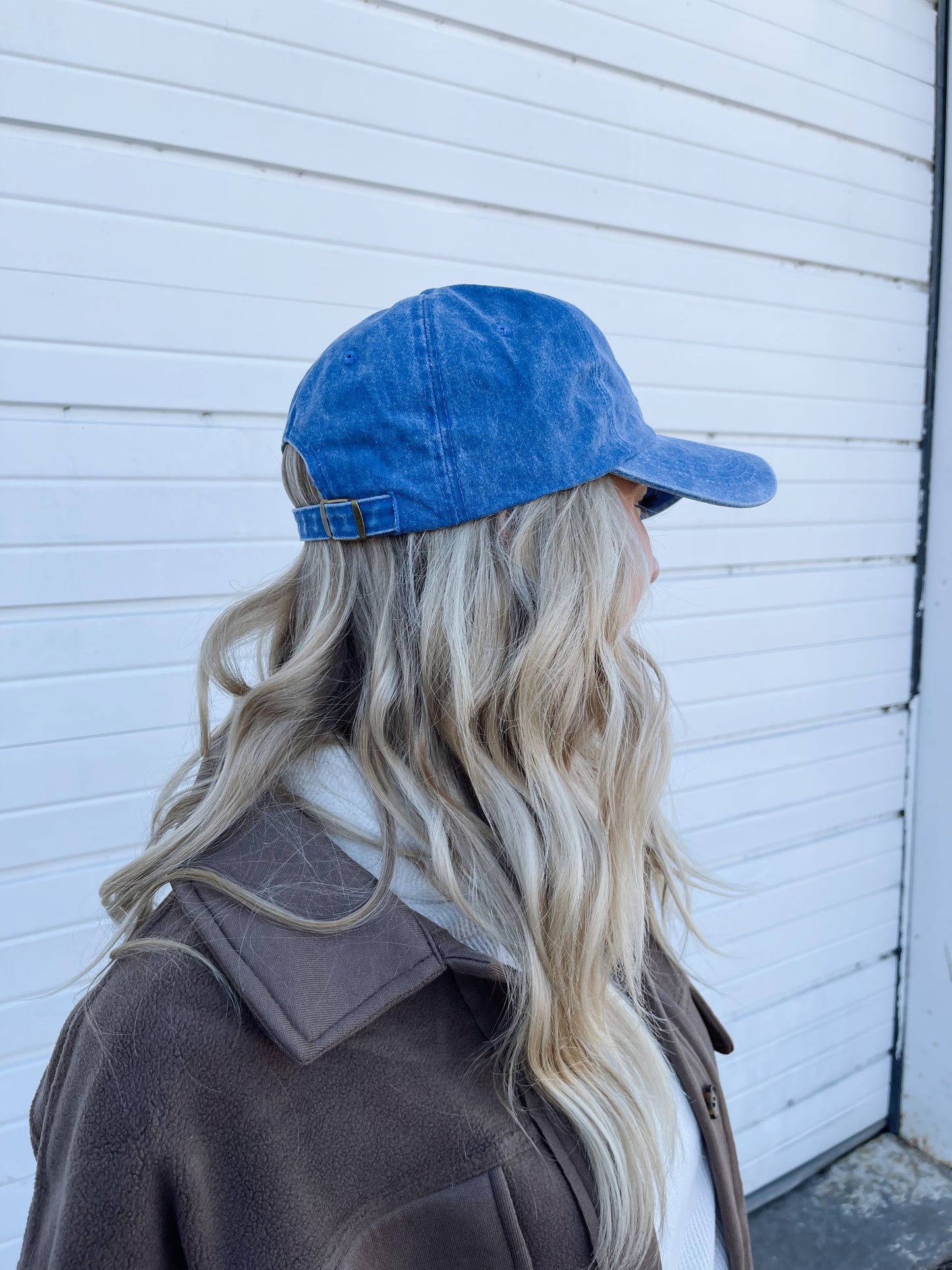 LA Cobalt Baseball Hat