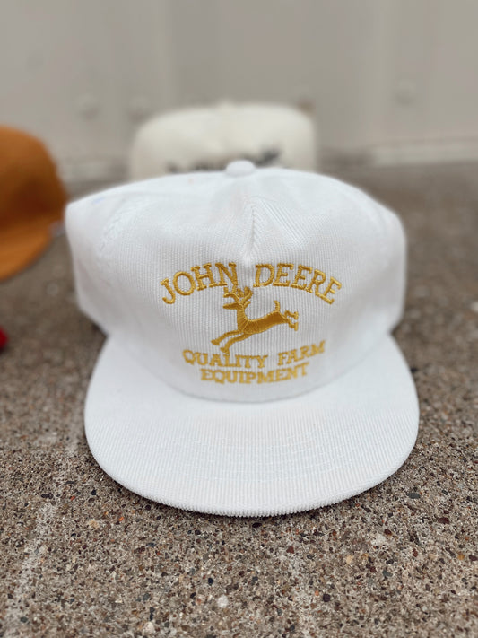 John Deere Corduroy Hat