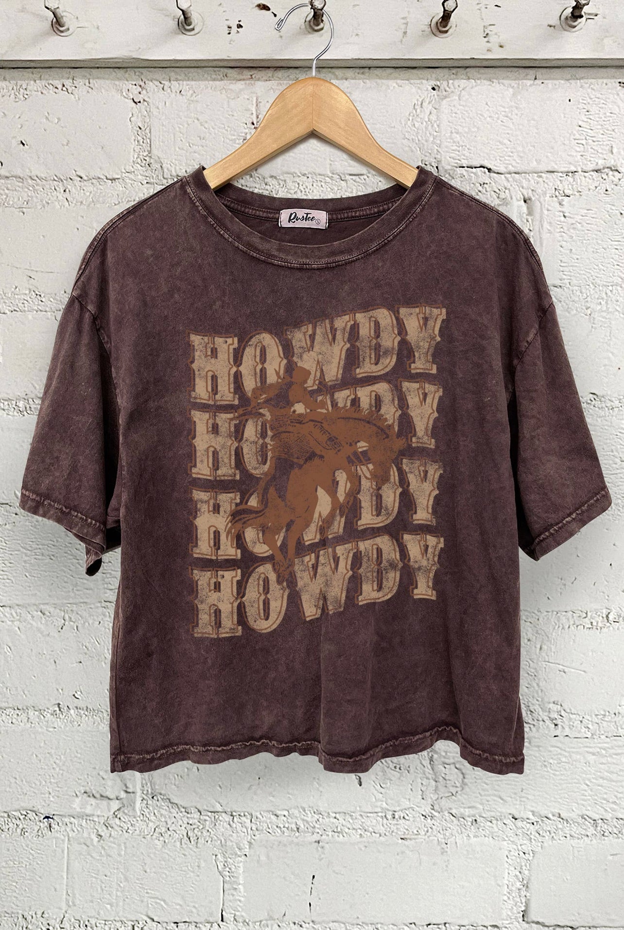 Howdy Cowboy Tee