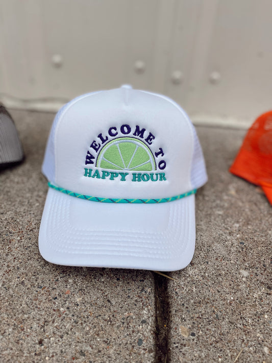 *RESTOCKED* Happy Hour Trucker