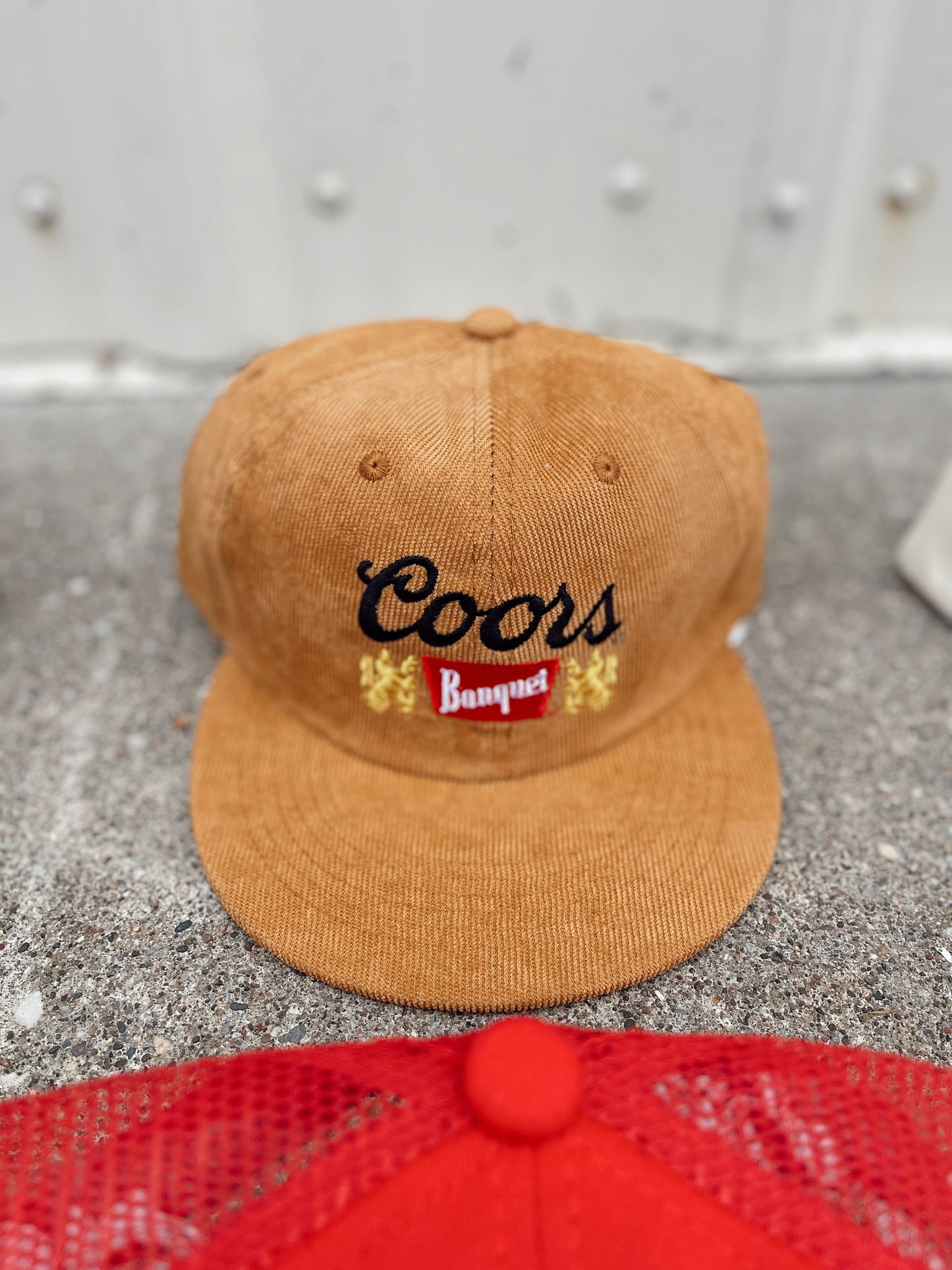 *RESTOCKED* Coors Vintage Trucker Corduroy