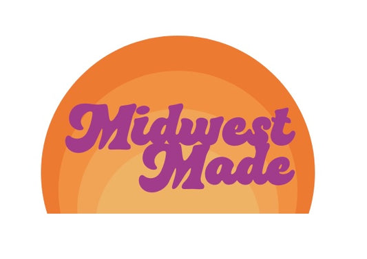 Midwest Made Vinyl Sticker GG ORIGINAL