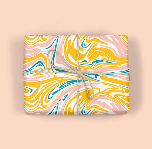 Spring Swirl Giftwrap