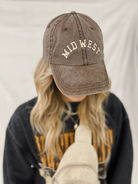 Midwest Embroidered Hat