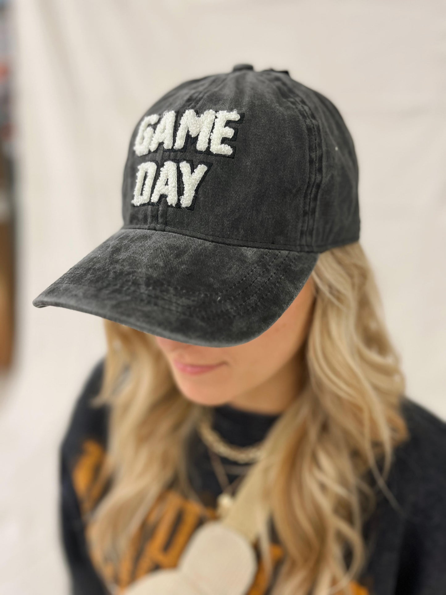 Game Day Sherpa Mineral Washed Hat