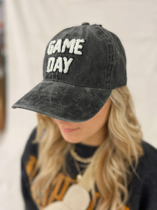 Game Day Sherpa Mineral Washed Hat